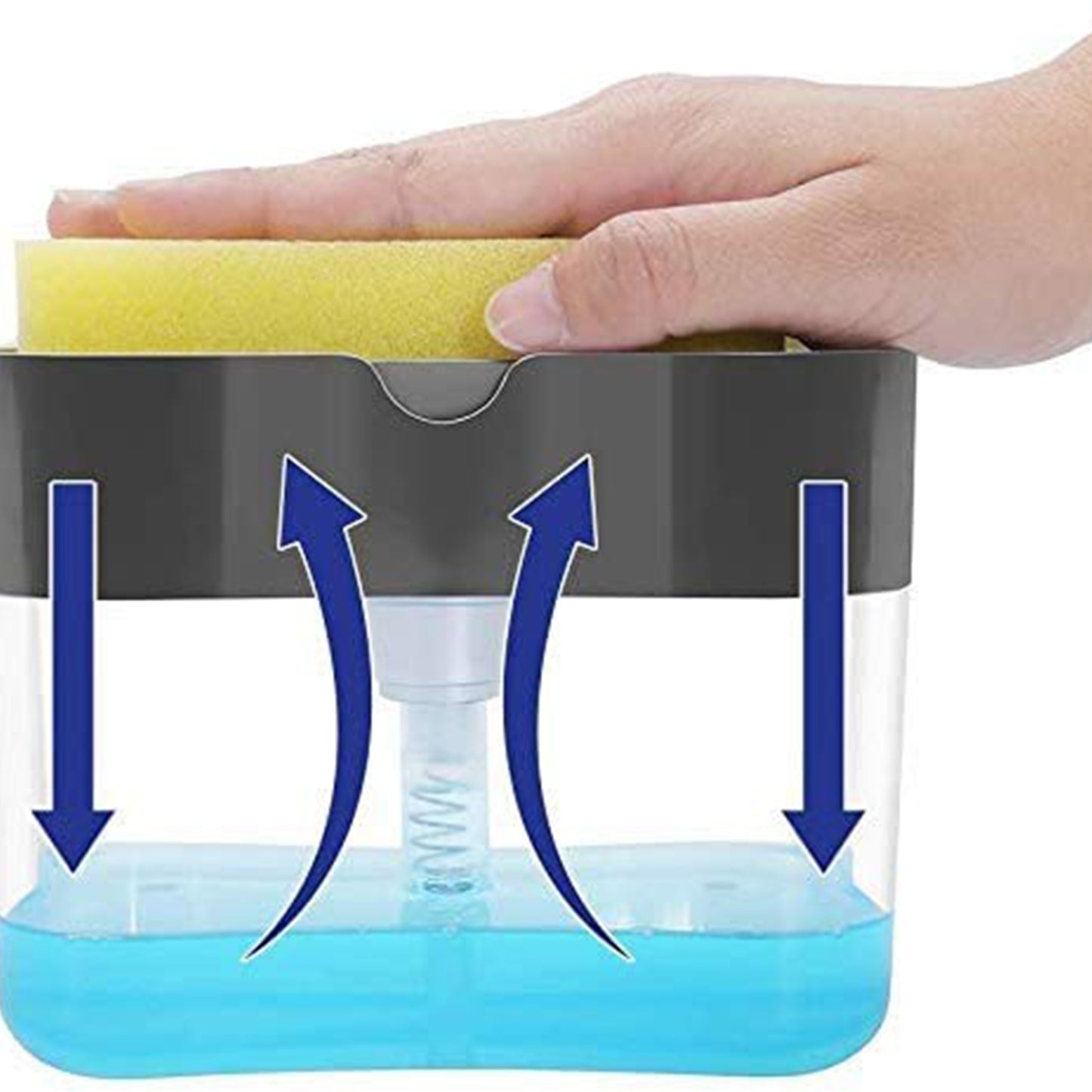 Smart Dishwash Dispenser For Your Kitchen