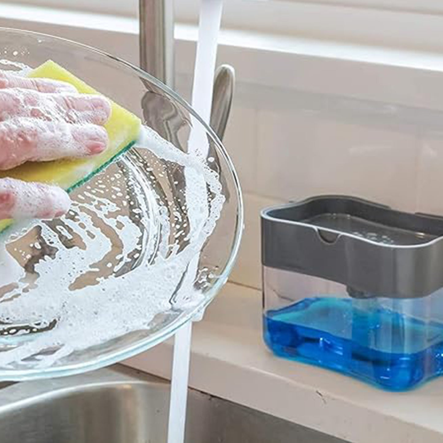 Smart Dishwash Dispenser For Your Kitchen