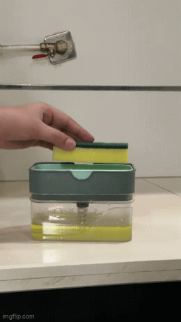 Smart Dishwash Dispenser For Your Kitchen