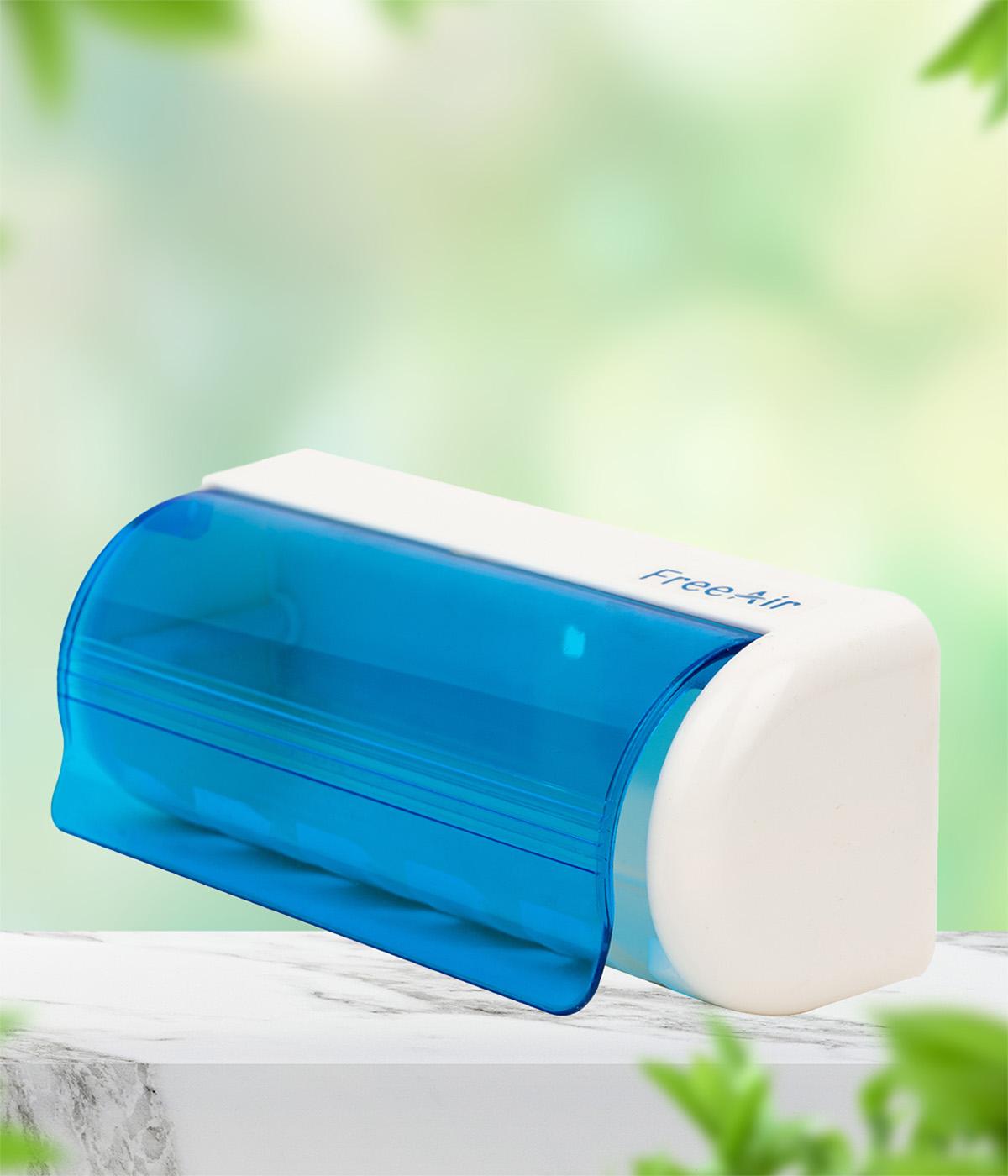 Wall‑Mounted Toothbrush Rack Sleek Holder Stand