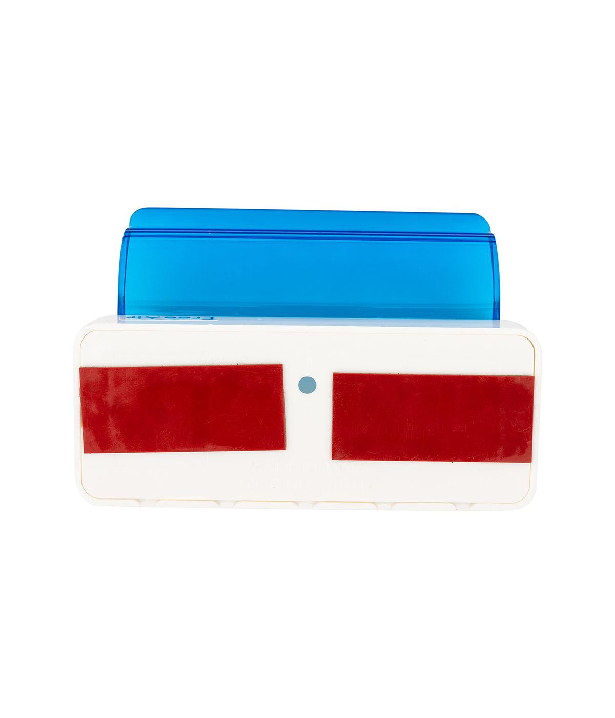 Wall‑Mounted Toothbrush Rack Sleek Holder Stand