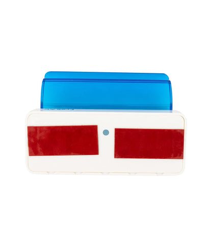 Wall‑Mounted Toothbrush Rack Sleek Holder Stand