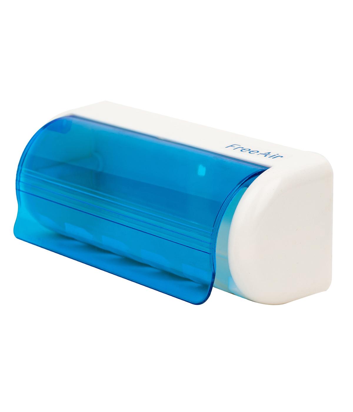 Wall‑Mounted Toothbrush Rack Sleek Holder Stand
