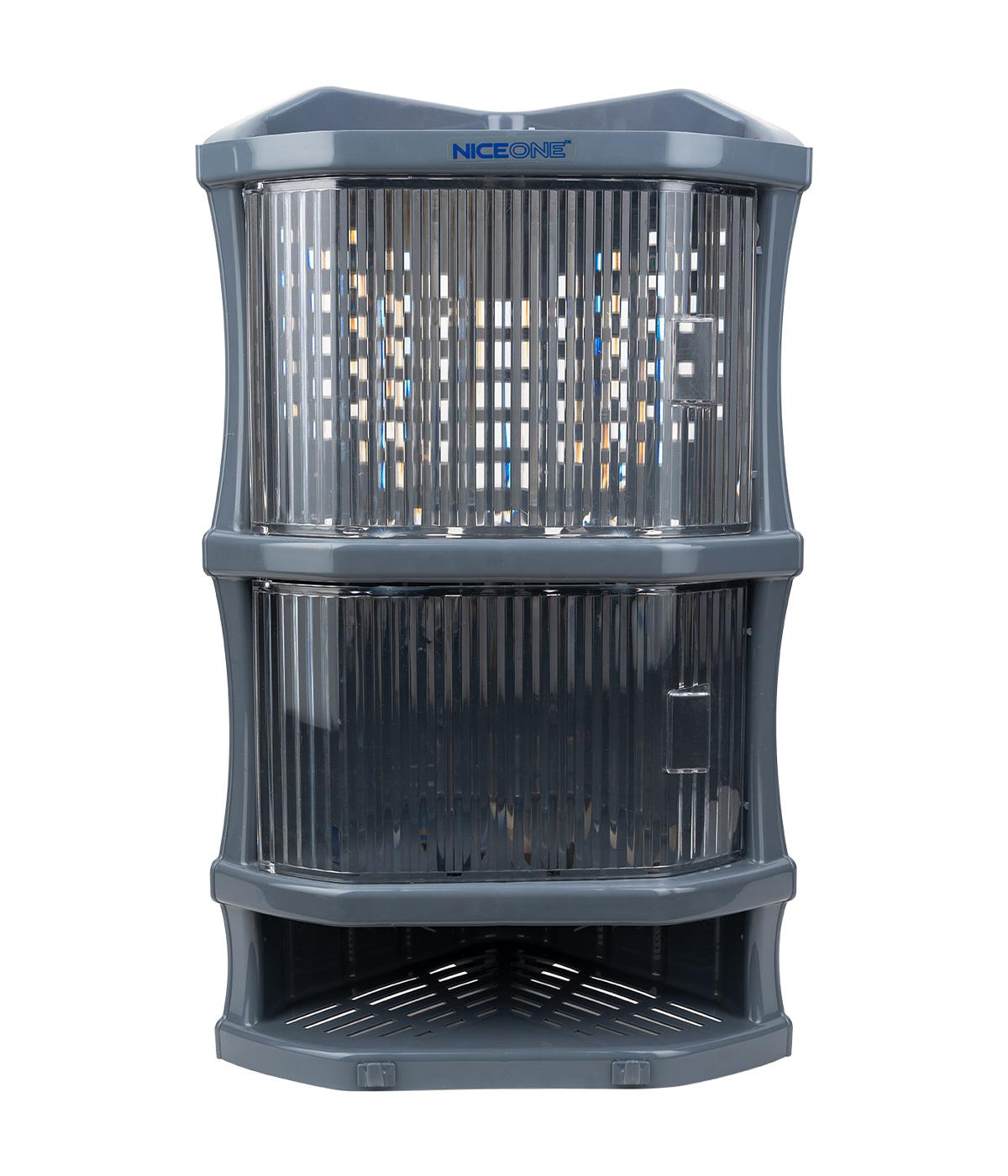 CADDY RACK WITH GLASS