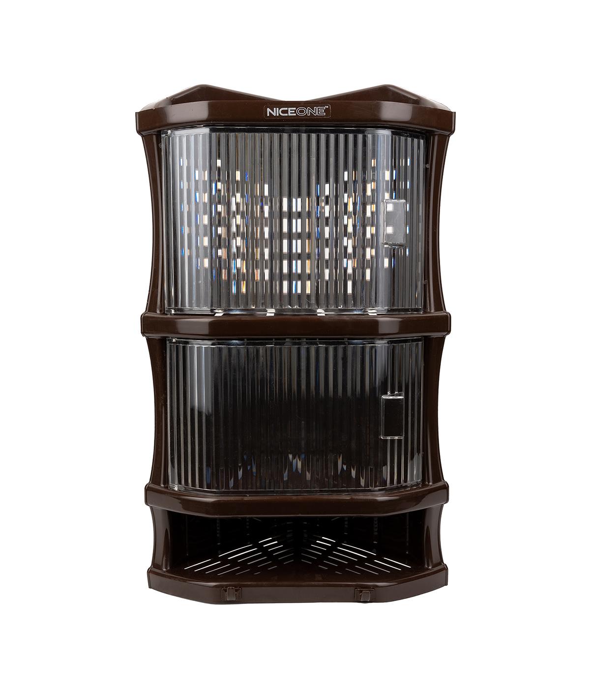 CADDY RACK WITH GLASS