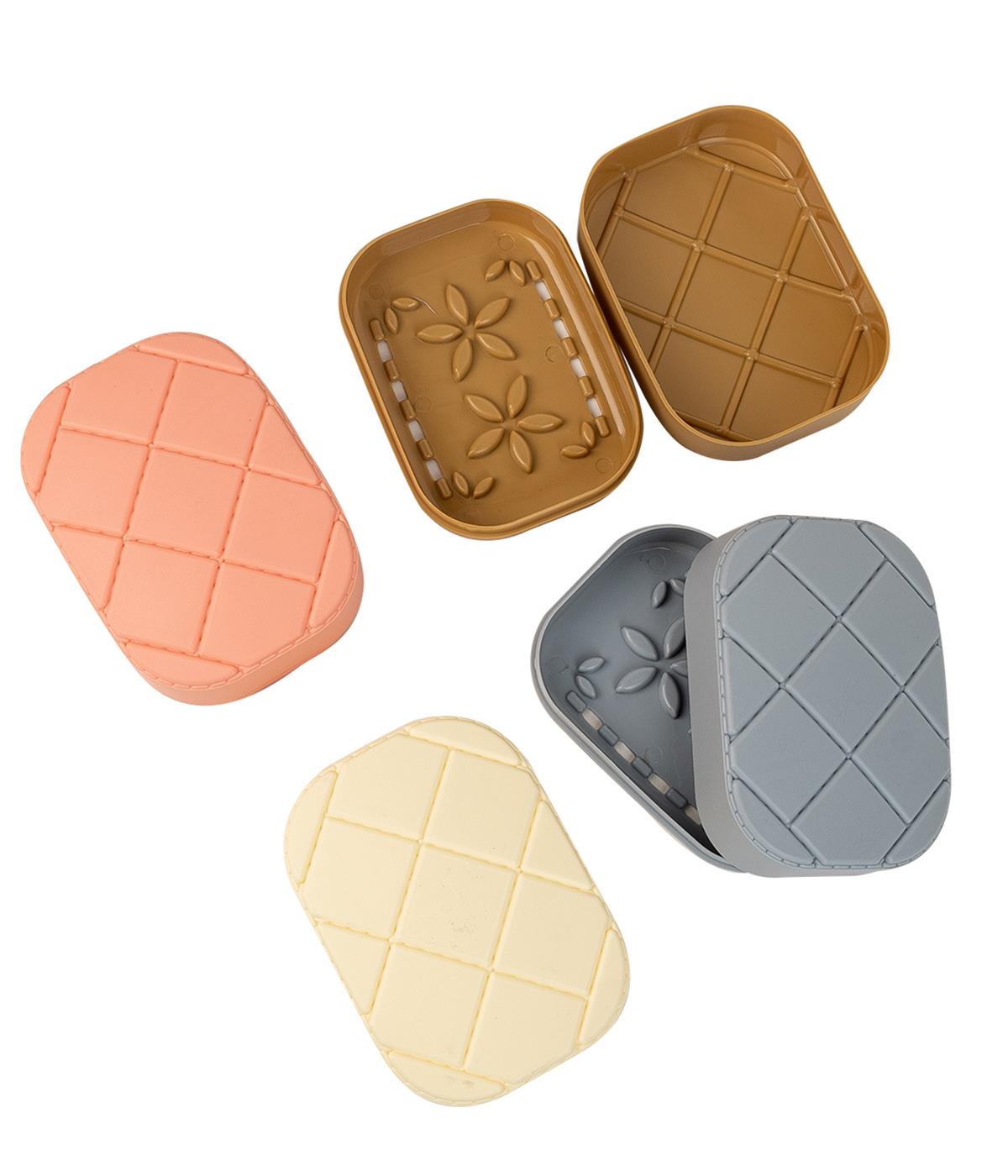 Luxury Solid Travel Friendly Soap Case