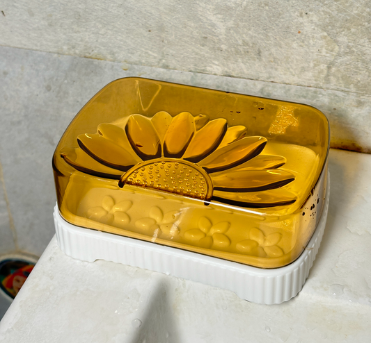 Luxury BloomGuard Travel Friendly Soap Case ( PACK OF 2 )
