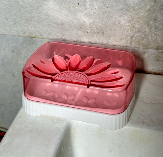 Luxury BloomGuard Travel Friendly Soap Case ( PACK OF 2 )